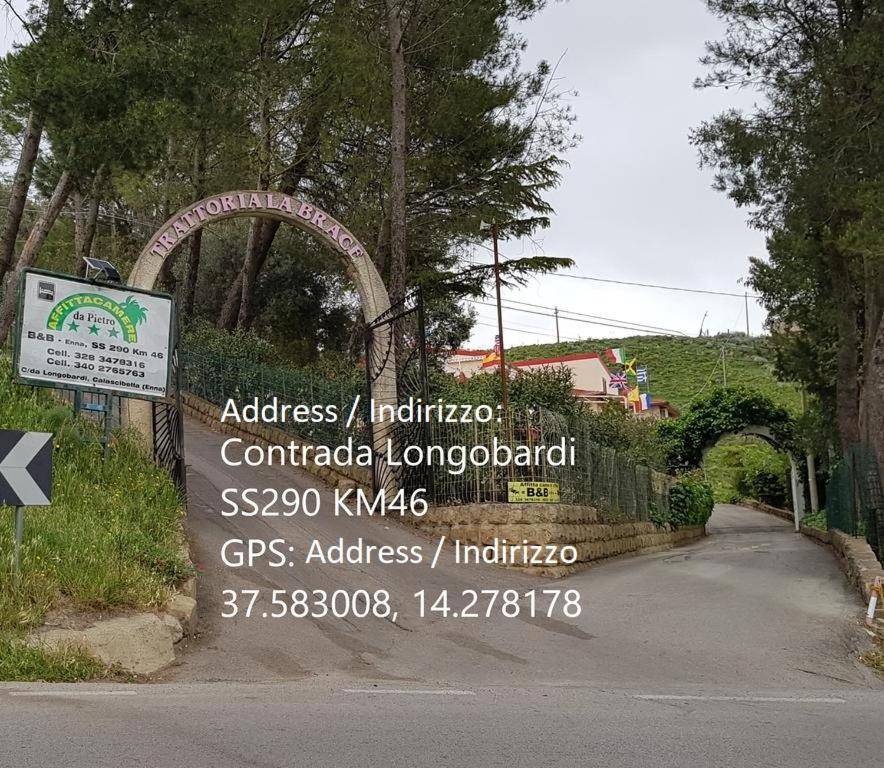 B&B - Affittacamere Da Pietro - Enna Exterior photo